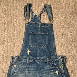 Hollister Denim Overalls